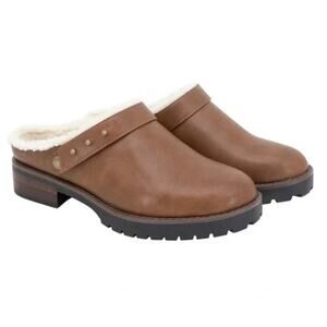 New Kensie Wrylie Women's Clog Tan